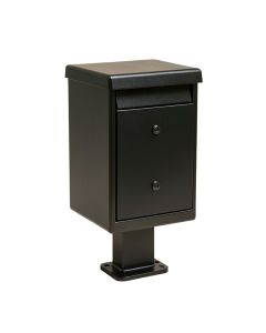 13 '' W X 10 '' H Post Mount Mailbox