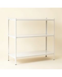 Brook Canyon Empty Seed-Starting Shelving Unit Without Lights - White (synthetic illustration; no displayed measurements)