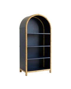 Cedar Dell Freestanding Bookcase - Navy (synthetic illustration; no displayed measurements)