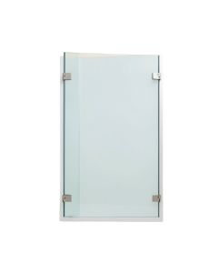 Sapphire 56 '' W X 60 '' H Bypass Semi-Frameless Tub Door With Clearmax Technology