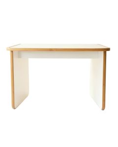 Holly Crest Writing Desk - White