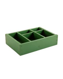 Summit Branch Empty Pantry Drawer Organizer Insert - Green