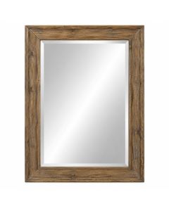Hazlehurst Country Beveled Accent Mirror