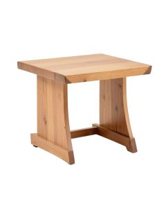 Ischua Wooden End Table