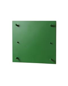 Meadow Bend Empty Wall-Mounted Tool Organizer Panel - Green