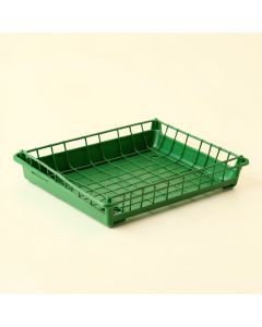 Dawn Dale Empty Under-Desk Cable Tray - Green (synthetic illustration; no displayed measurements)