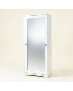 Derren Over The Door Jewelry Armoire With Mirror (synthetic illustration; no displayed measurements)