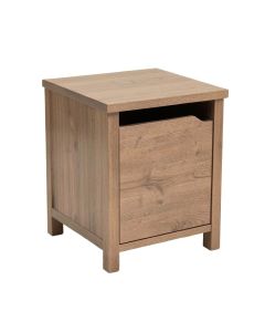 Neece End Table With Storage
