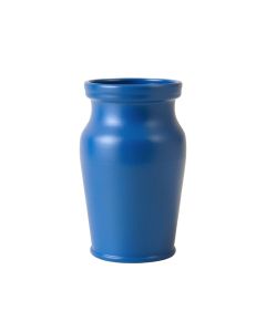 Linden Branch Empty Decorative Vase - Blue (synthetic illustration; no displayed measurements)