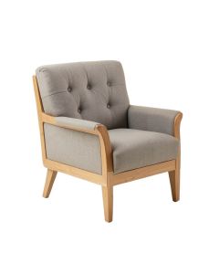 Aurora 30.5 '' Wide Tufted Armchair