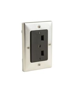 1-Gang Duplex Outlet Wall Plate