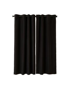 Clodagh Max Blackout Thermal Grommet Single Curtain Panel (synthetic illustration; no displayed measurements)