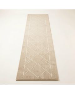 Willow Bridge Narrow Runner Rug - Beige (synthetic illustration; no displayed measurements)