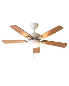 Winkleman 5 Blade Ceiling Fan , Light Kit Included