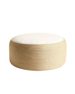 Susanna 20 '' Wide Round Pouf Ottoman