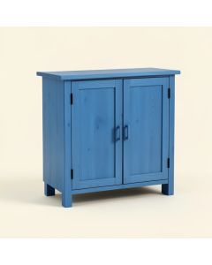Henriksen Coastal 2 Door Bar Cabinet (synthetic illustration; no displayed measurements)