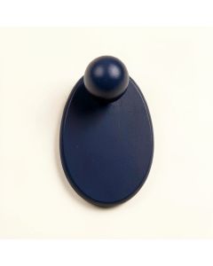 Juniper Bluff Wall-Mounted Robe Hook - Navy (synthetic illustration; no displayed measurements)