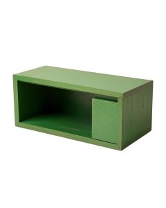 Cliff Brook Shoe Storage Bench - Green