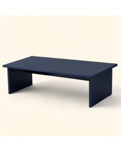 Holly Bridge Desktop Monitor Riser - Navy (synthetic illustration; no displayed measurements)