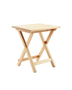 Ridge Arc Compact Balcony Table - Beige