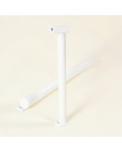 Bersa Single Curtain Rod (synthetic illustration; no displayed measurements)