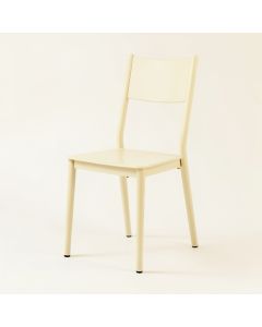 Linden Branch Dining Chair - Cream (synthetic illustration; no displayed measurements)