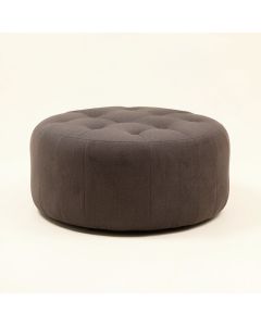 Macy 20 '' Tufted Round Storage Ottoman (synthetic illustration; no displayed measurements)