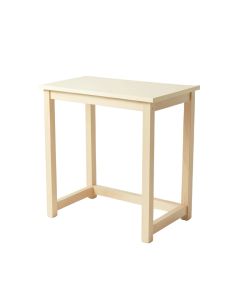 Flint Crossing Freestanding Laundry Folding Counter - Cream