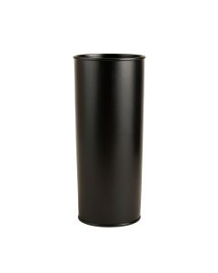 Cliff Crossing Empty Decorative Vase - Black (synthetic illustration; no displayed measurements)
