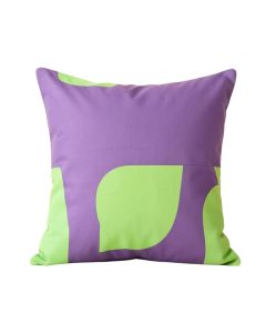 Simple Bright Decorative Square Pillow Cover & Insert