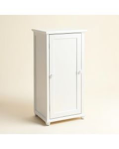 Gabby 24.75 '' W X 32 '' H X 17.5 '' D Free-Standing Bathroom Cabinet (synthetic illustration; no displayed measurements)
