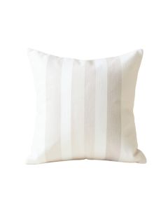 Vale Arc Filled Accent Pillow - White