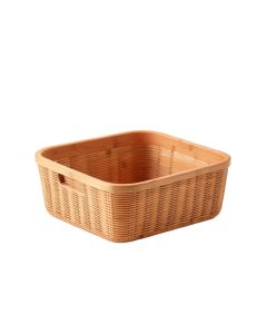Cliff Canyon Empty Storage Basket - Terracotta