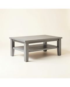 Shore Crossing Coffee Table - Gray (synthetic illustration; no displayed measurements)