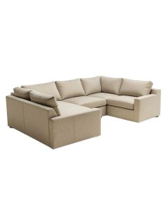 Kendrick 148 '' Wide Symmetrical Modular Sectional