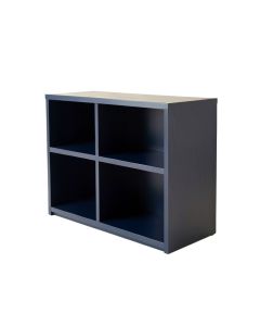 Harbor Arc Desktop Shelving Unit (synthetic illustration; no displayed measurements)
