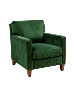 24.36 '' Wide Velvet Armchair