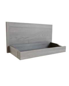 River Branch Empty Wall-Mounted Tool Organizer Panel - Gray (synthetic illustration; no displayed measurements)