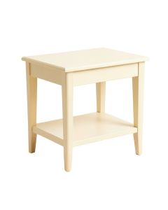 Wren Dell Side Table - Cream (synthetic illustration; no displayed measurements)