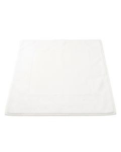Glen Crossing Bath Mat - White
