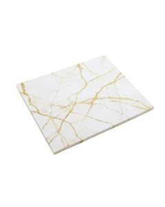 4 '' X 12 '' Porcelain Marble Look Subway Floor Use Tile