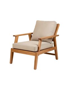 Tardiff Patio Chair With Cushions (synthetic illustration; no displayed measurements)