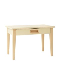 Rowan Arc Writing Desk - Cream (synthetic illustration; no displayed measurements)