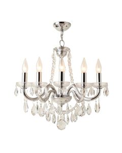 Louann 5-Light Candle Style Classic / Traditional Chandelier (synthetic illustration; no displayed measurements)