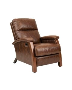 Rimini 35.4 '' Wide Faux Leather Power Lift Assist Recliner