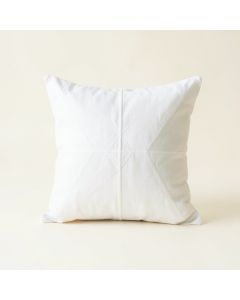 Juniper Bridge Filled Accent Pillow - White (synthetic illustration; no displayed measurements)