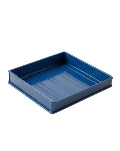 Spruce Dell Empty Under-Desk Cable Tray - Blue