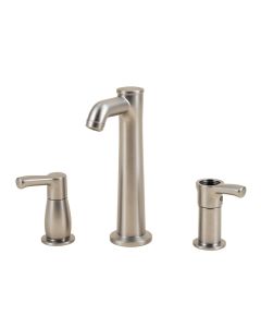 Dryden Widespread Bathroom Faucet With Drain Assembly