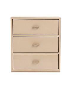 Gavrielle 3 - Drawer Nightstand (synthetic illustration; no displayed measurements)