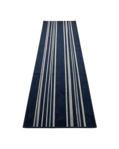 Juniper Bluff Narrow Runner Rug - Navy (synthetic illustration; no displayed measurements)